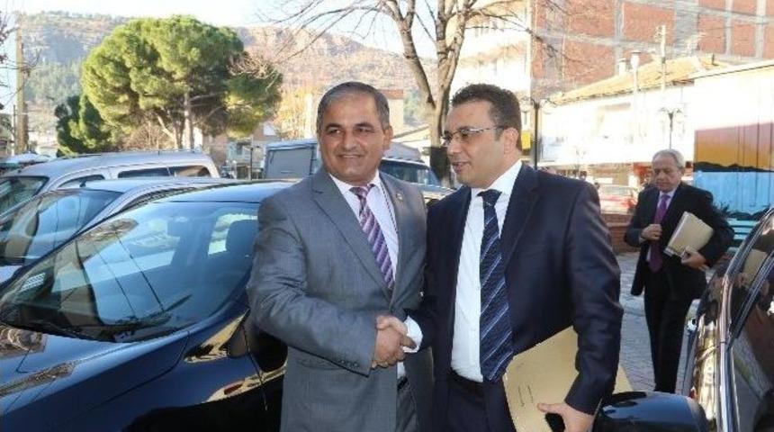 B&uuml;y&uuml;kşehir G&ouml;lmarmara&rsquo;da İncelemelerde Bulundu