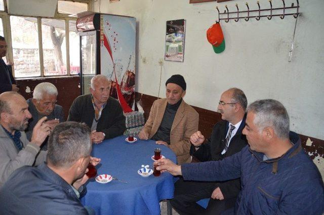 Başkan Şinasi Gülcüoğlu Yeni Mahallede Vatandaşlarla Bir Araya Geldi