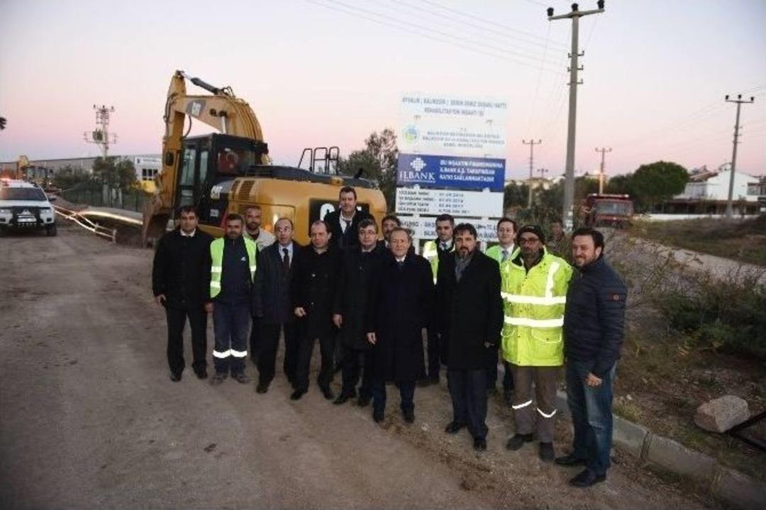 K&ouml;rfez Yatırımları 2017&rsquo;de Hizmete Girecek