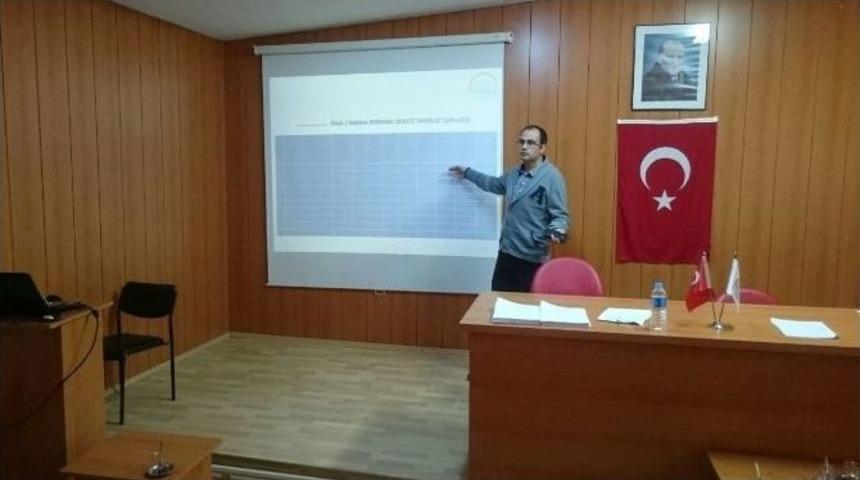 &Ccedil;ift&ccedil;i Malları Koruma Kanunu İle İlgili Bilgilendirme Toplantısı