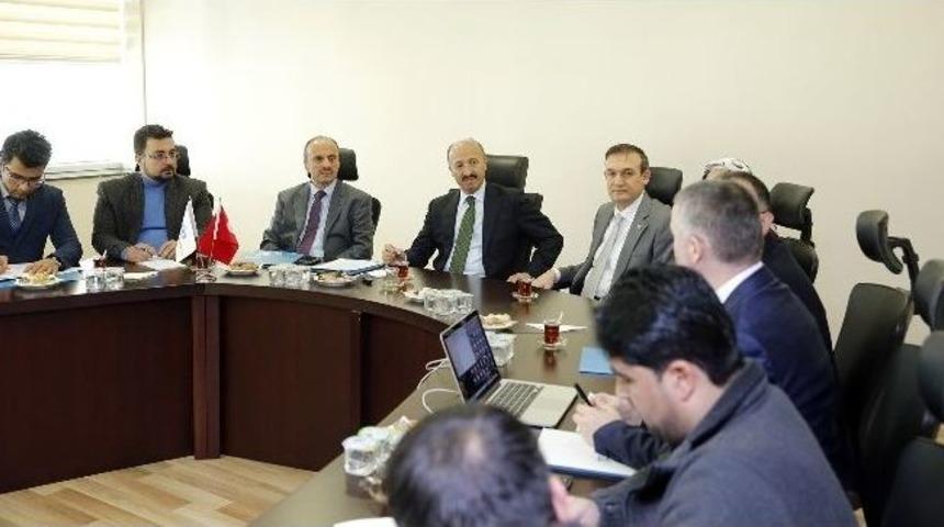 Afgan Heyetten Sultangazi Belediyesine Ziyaret