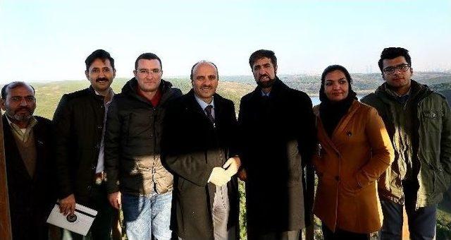 Afgan Heyetten Sultangazi Belediyesine Ziyaret 2