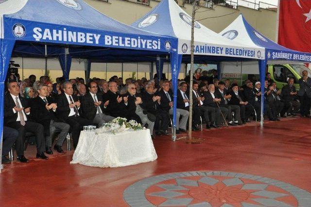 Yeditepe Sosyal Tesisi Ve Dr. Oya-lütfü Büyükuncu Cami Açılışı Gerçekleşti