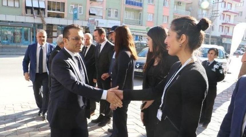 B&uuml;y&uuml;kşehirin Akhisar&rsquo;daki &Ccedil;alışmaları İncelendi