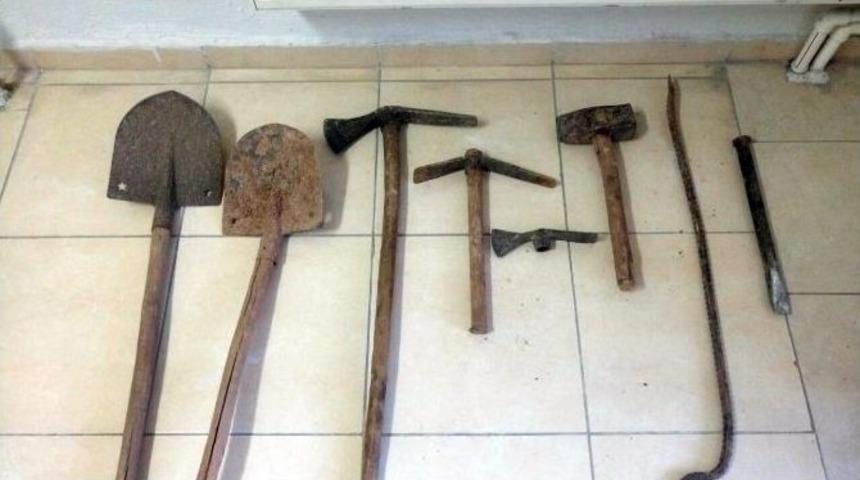 Karaman&rsquo;da Ka&ccedil;ak Kazıya Su&ccedil;&uuml;st&uuml;