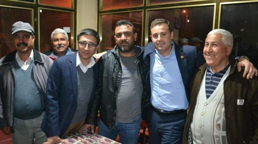 Chp’li Vekil Kamyoncuların Sorunlarını Dinledi