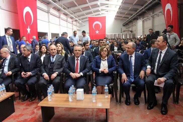 Bakan Ağbal Fabrika İşçileriyle Buluştu G3