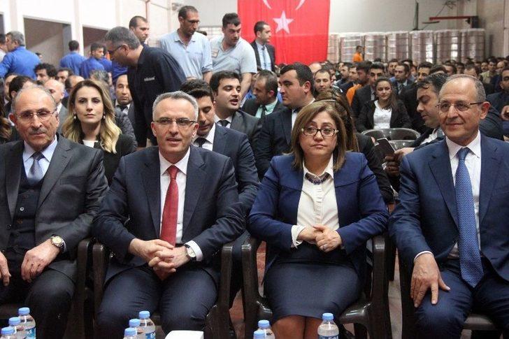 Bakan Ağbal Fabrika İşçileriyle Buluştu G4