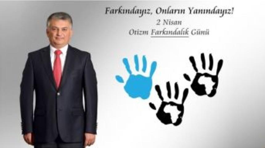 Vali Yazıcı&rsquo;dan Otizm Farkındalık Mesajı