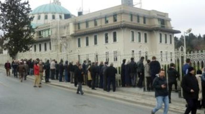 Cumhurbaşkanı Erdoğan Cuma Namazını &Ccedil;ilehane Camii&rsquo;inde Kıldı