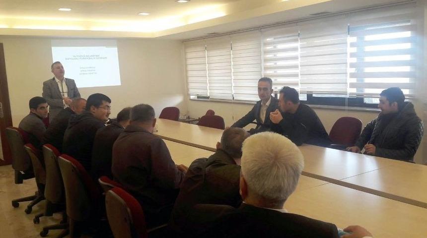 G&uuml;venlik G&ouml;revlilerine İletişim Semineri