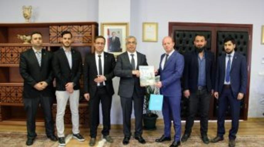 T&uuml;gva&rsquo;dan Rekt&ouml;r&uuml; Şeng&ouml;r&uuml;r&rsquo;e Ziyaret