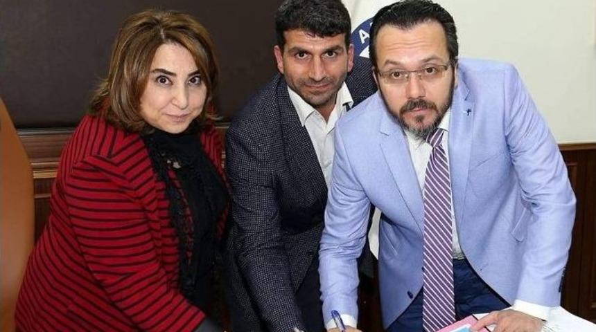 Ad&uuml; İle Aydın İl Milli Eğitim M&uuml;d&uuml;rl&uuml;ğ&uuml; Eğitimde İşbirliği Yapacak