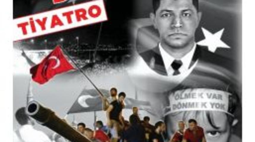 Demokrasi Destanı Bayburtlu Tiyatroseverlerle Buluşacak