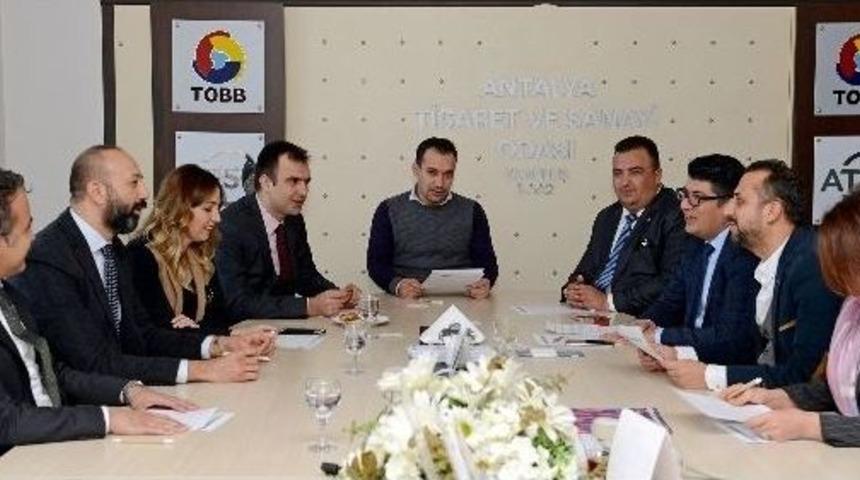 Antalya&rsquo;da İş D&uuml;nyasından Tl Desteği