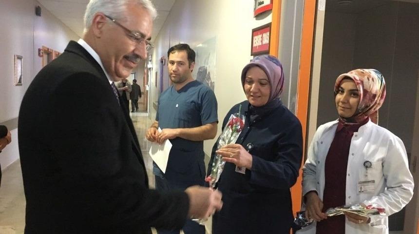 Vanlı Hasta Kızın &lsquo;erdoğan&rsquo; Sevgisi