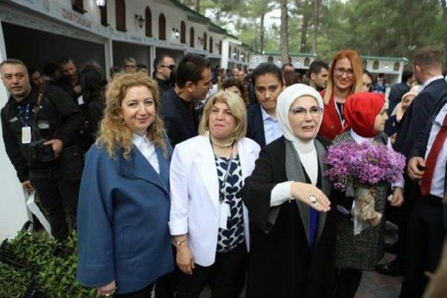 Emine Erdoğan: Bugün Tarihe Milli Tarım Direnişi Olarak Geçek