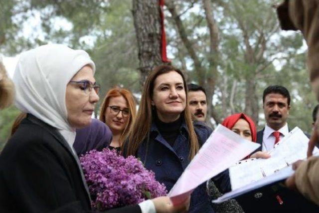 Emine Erdoğan: Bugün Tarihe Milli Tarım Direnişi Olarak Geçek