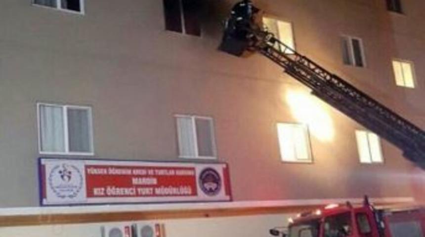 Mardin&rsquo;deki Yurt Yangınına İlişkin A&ccedil;ıklama