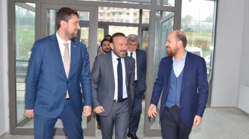 Bilal Erdoğan&rsquo;dan Başkan Doğan&rsquo;a Yurt Teşekk&uuml;r&uuml;