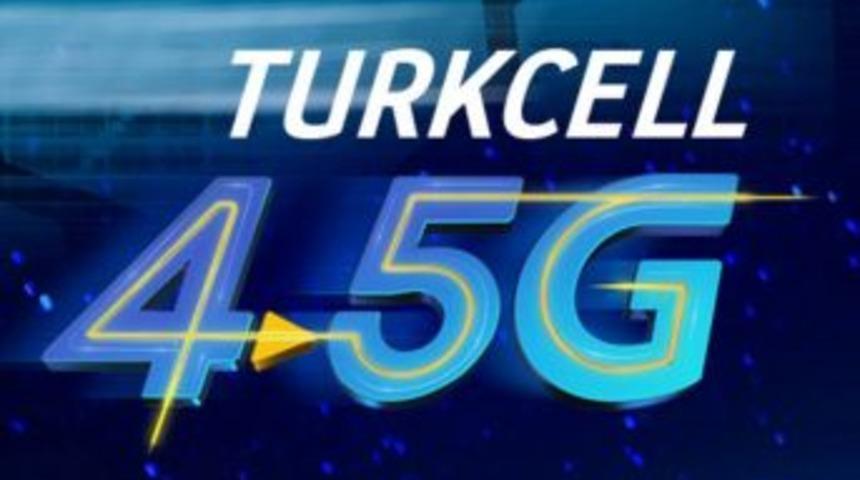 Turkcell 4.5g Kullanım Verilerini A&ccedil;ıkladı
