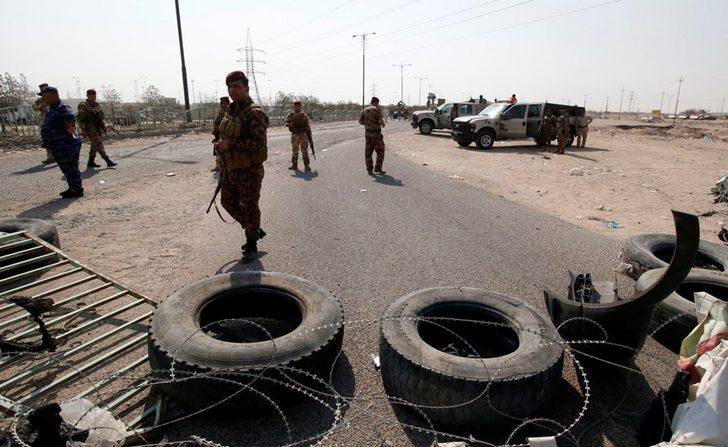 Basra'da sokağa çıkma yasağı ilan edildi  G3