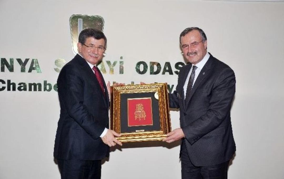Ahmet Davutoğlu&rsquo;ndan Kso&rsquo;ya Ziyaret