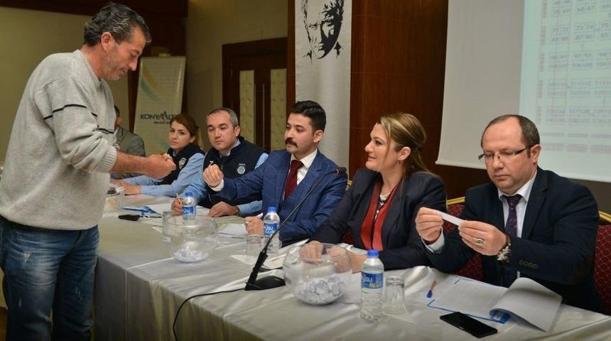 &Ouml;ğretmenevleri Kapalı Pazarı&rsquo;nda Kuralar &Ccedil;ekildi