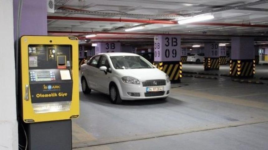 Tepebaşı Katlı Otoparkı Yenilendi