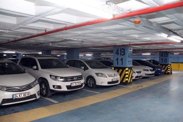 Tepebaşı Katlı Otoparkı Yenilendi