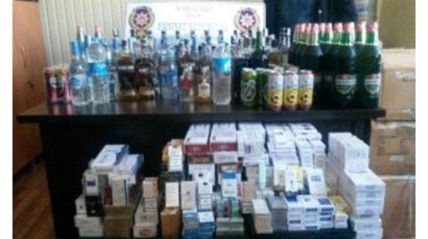 Yılbaşı &Ouml;ncesi Ka&ccedil;ak İ&ccedil;ki Operasyonu