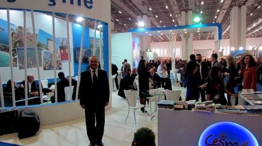 Travel Turkey Fuarı &Ccedil;eşme Turizmcisine Umut Verdi