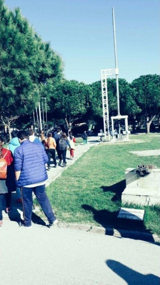 Öğrenciler Çanakkale’nin Şifrelerini Çözüyor