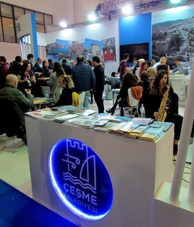 Travel Turkey Fuarı &Ccedil;eşme Turizmcisine Umut Verdi 1