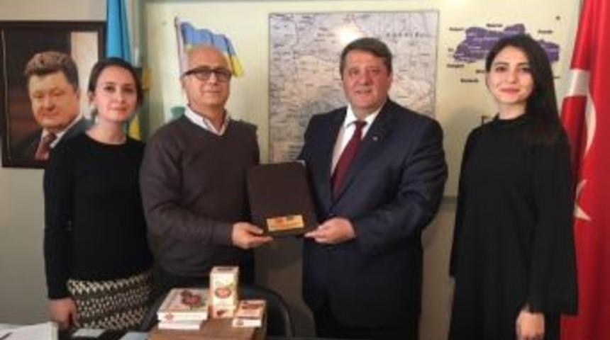 Manisa&rsquo;ya Ukraynalı Kardeş