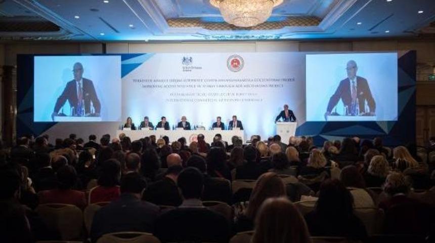 İstanbul'da "uluslararası  Ticari Arabuluculuk" Konferansı