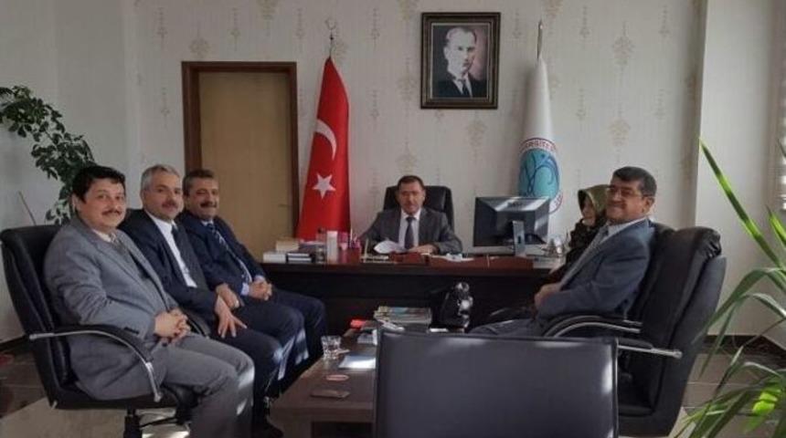 7 Aralık &Uuml;niversitesi İle İl Milli Eğitim M&uuml;d&uuml;rl&uuml;ğ&uuml; Arasında Protokol İmzalandı