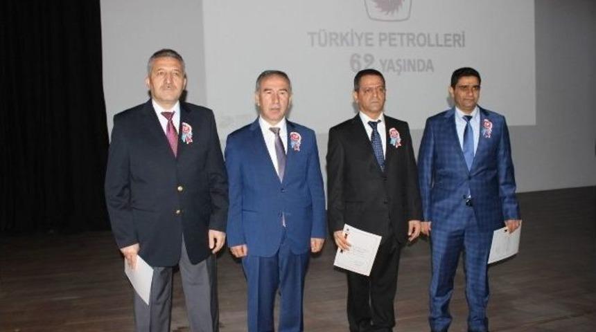 T&uuml;rkiye Petrollerinin 62. Kuruluş Yıl D&ouml;n&uuml;m&uuml; Kutlandı