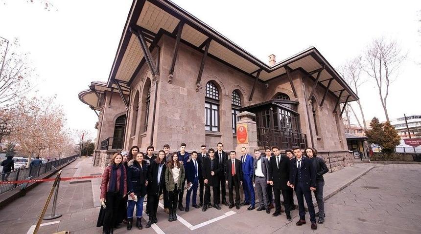 Merkezefendi Okul Başkanları Avrupa’ya Taşındı