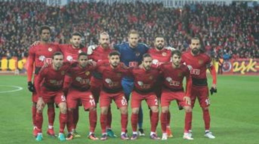 Samsunspor İle Eskişehirspor 45. Randevuda
