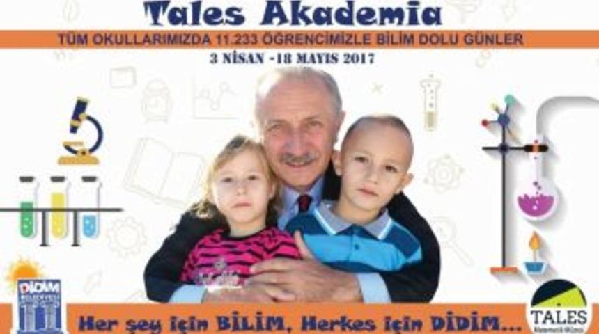 Didimli Çocuklar Bilimle Yetişiyor