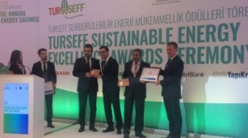 &Ccedil;&ouml;pgaz Elektrik &Uuml;retim Tesisi &Uuml;st&uuml;n Başarı &Ouml;d&uuml;l&uuml; Aldı