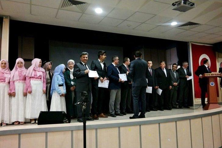 İmam Hatip Okulları Tosya’da Yarıştı G1