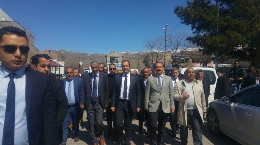 Bakan Yardımcısı &Ccedil;iftci&rsquo;den Erciş Ve Muradiye&rsquo;ye Ziyaret