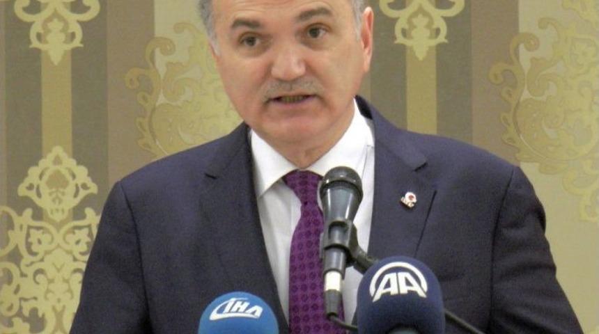 Bakan &Ouml;zl&uuml;, Oda Başkanları İle Buluştu