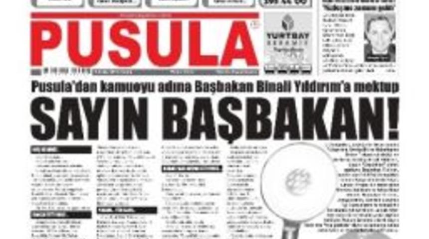 Pusula Gazetesi&rsquo;nden "başbakan&rsquo;a Zonguldak &Ccedil;ağrısı