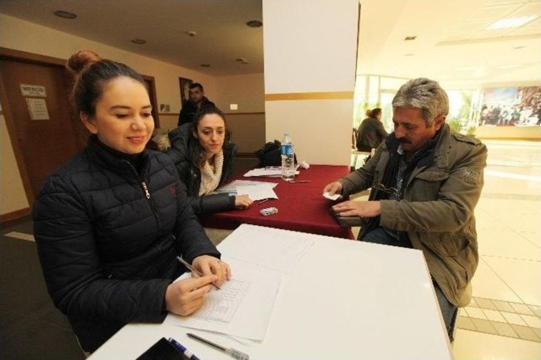 Yenimahalle Belediyesi &Ccedil;alışanları Sağlık Taramasından Ge&ccedil;ti