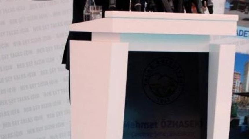 Bakan &Ouml;zhaseki: Mevcut Sistem Kavga &Uuml;retiyor