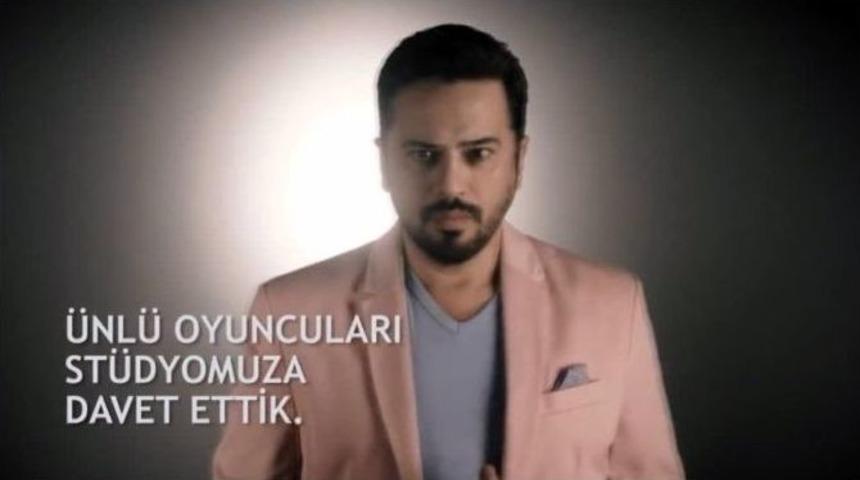 &Uuml;nl&uuml; İsimler Kamu Spotunda G&ouml;z Yaşlarıyla Oynadı