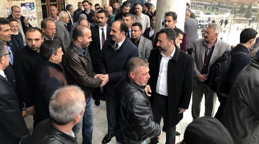 Başkan Altay, Ferhuniye Mahallesi Sakinleriyle Buluştu